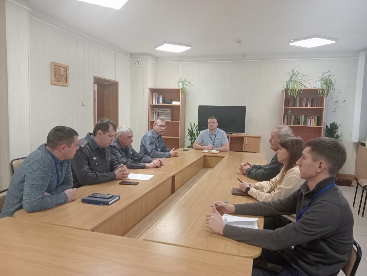 Проведение профилактического визита в Администрации Обь-Иртышского бассейна